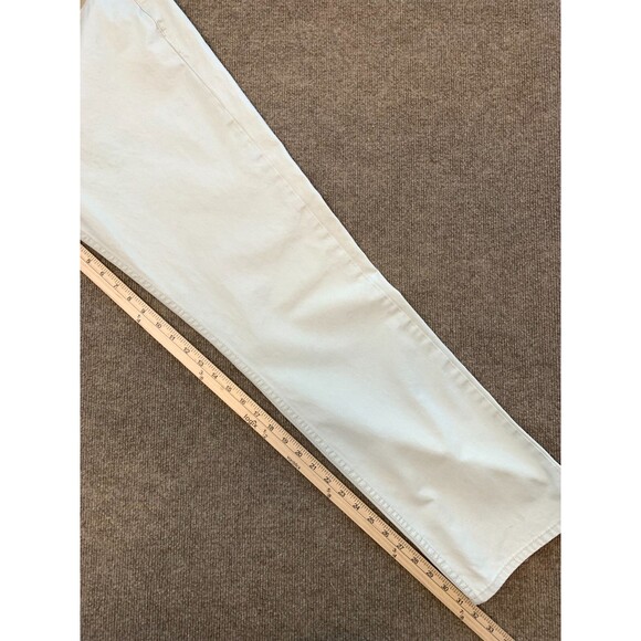 Polo Ralph Lauren Chino Pants Mens 35x32 Flat Front Khaki Straight Leg Preppy - Picture 6 of 8